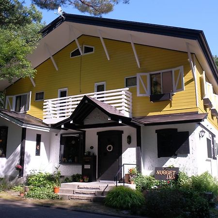 Pension Nugget Inn Hakuba Eksteriør bilde