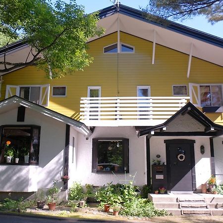 Pension Nugget Inn Hakuba Eksteriør bilde