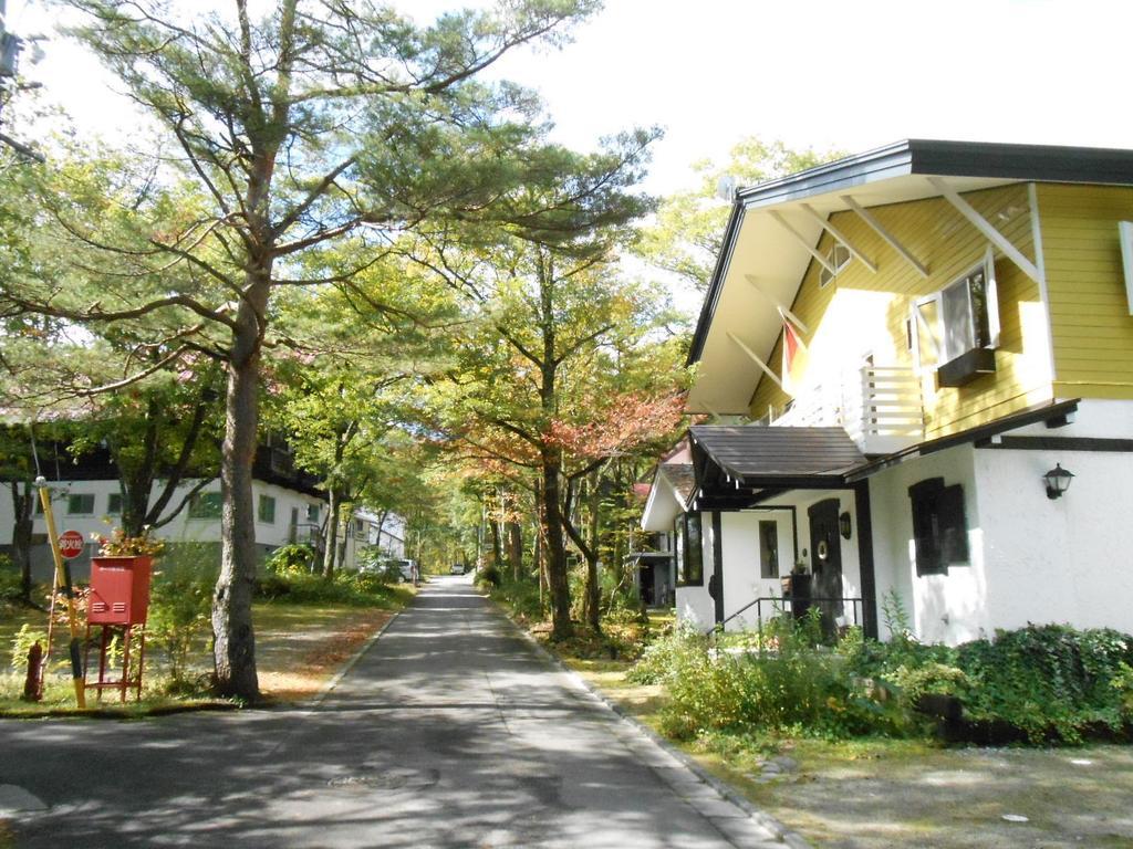 Pension Nugget Inn Hakuba Eksteriør bilde