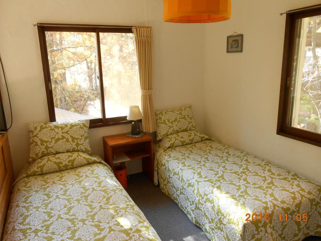 Pension Nugget Inn Hakuba Eksteriør bilde