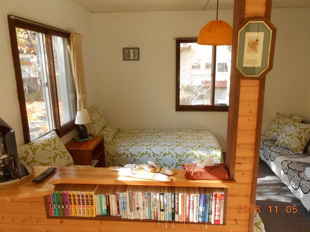 Pension Nugget Inn Hakuba Eksteriør bilde