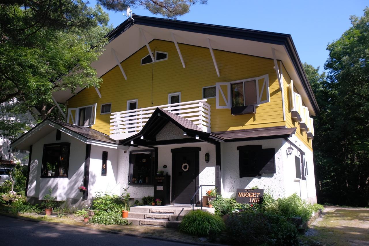 Pension Nugget Inn Hakuba Eksteriør bilde