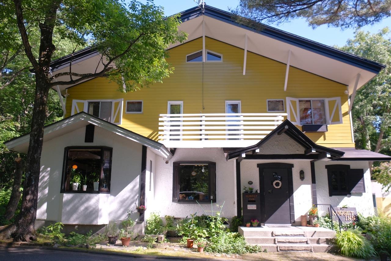 Pension Nugget Inn Hakuba Eksteriør bilde